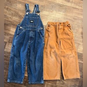 Little boy overalls & pants